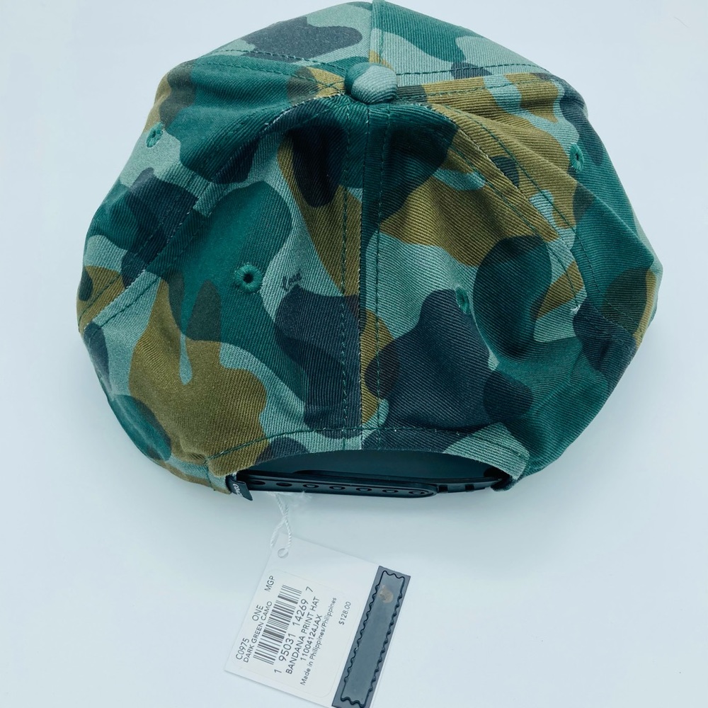 SOLD NWT COACH MEN  BANDANA CAMO BRIM HAT - Picture 7 of 9